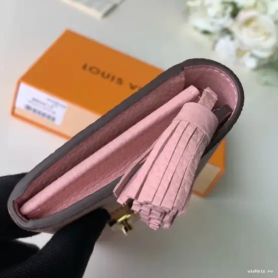 WIS Louis Vuitton CROISETTE WALLET 0323